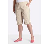 Sheego 3/4-Hose 46 sand