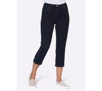 Sheego 3/4-Jeans 25 dark blue-denim
