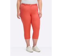3/4-Jeans koralle 42