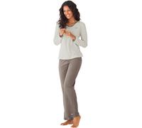 Sheego 32/34 creme-taupe