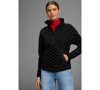 Sheego 36/38 schwarz-grau