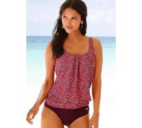 Sheego 36 pink-bedruckt