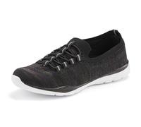 Sheego 38 schwarz meliert