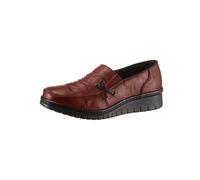 Slipper LORETTA, Damen, Gr. 39, rot (bordeaux), Leder, Schuhe Slipper (17561246-39) bordeaux