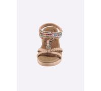 Sandalette ANDREA CONTI, Damen, Gr. 39, rose, Synthetik, Schuhe Sandalette (23229810-39) rose
