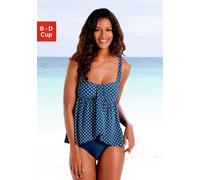 Sheego 42B marine-weiß