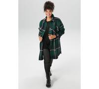 Sheego 44 check grün-blau-beige