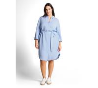 Sheego 44 fjord blue irregular stripe