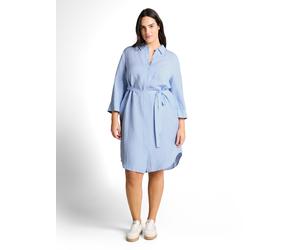Sheego 48 fjord blue irregular stripe