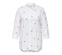 Sheego 50 bright white aop:heart