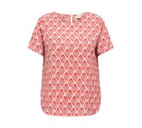 Sheego 50 equestrian red aop:warm tiles