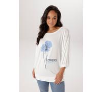 Sheego 50 weiß-blau