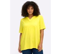 Halbarmshirt limone 52/54