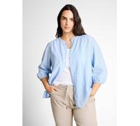 Sheego 54 fjord blue irregular stripe