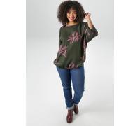 Sheego 54 olive-pink