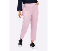Sheego 7/8-Jeans mit Jersey-Bund in softer Qualität 42 rosé
