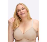 Naturana Schalen-BH Side smoother, ohne Bügel, mit hohen, formenden Seitenteilen 85, Cup B beige Damen BHs Bügel Damenwäsche 85, Cup B hautfarben