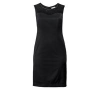 sheego Abendkleid mit Spitze - schwarz - 50
