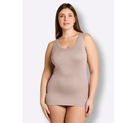 Sheego Achselhemd in Modal-Qualität 42 beige