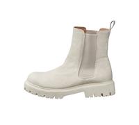 Sheego Ankleboots aus Velourslederimitat 40 natur