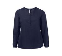 sheego Basic Tunika - dunkelblau - 42