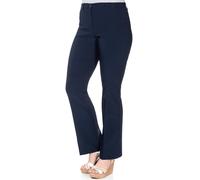 Sheego Bengalinhose in Bootcut-Form 104 marine