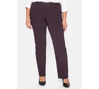 Sheego Bengalinhose in gerader Form 88 aubergine