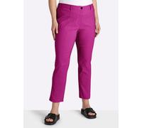 Sheego Bengalinhose mit aufgesetzten Gesäßtaschen 21 magenta