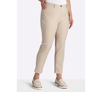 Sheego Bengalinhose mit aufgesetzten Gesäßtaschen 54 sand