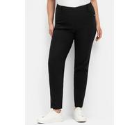 Sheego Bengalinhose mit Shaping-Einsatz 116 schwarz