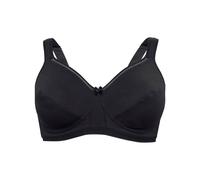 Doppelpack BHs ohne Bügel, schwarz, Gr.90B