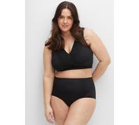 Sheego BH ohne Bügel in Bustier-Form 90G schwarz