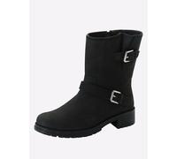 Bikerboots schwarz 38