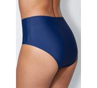 Sheego Bikini-Slip mit Raffung 52 royalblau