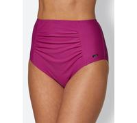 Sheego Bikini-Slip mit Raffungen 46 magenta