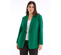 Sheego Blazer in langer Form 36 grün