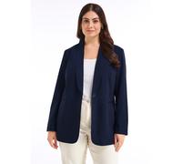 Sheego Blazer in langer Form 52 marine