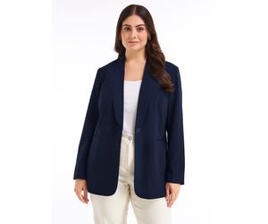 Sheego Blazer in langer Form 52 marine