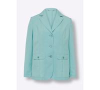 Sheego Blusenblazer mit Wiener Nähten 56 mint
