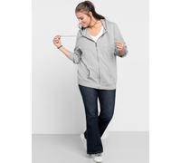 Bequeme Jeans SHEEGO, Damen, Gr. 96, Langgrößen, blau (dunkelblau denim), 98% Baumwolle, 2% Elasthan, unifarben, lang, Jeans (65554866-96) dunkelblau denim