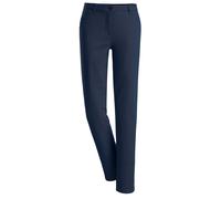 Sheego Boyfriend-Hose mit Gürtelschlaufen 22 marine