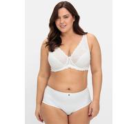 Sheego Bügel-BH mit Spitze 105G weiß