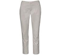 Sheego Chinohose mit Bundfalten 20 beige