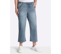 Sheego Culotte in Denim-Qualität 24 blue-bleached