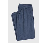 Sheego Culotte in Jeans-Qualität, Baumwolle 52 blue-stone-washed