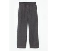 Sheego Culotte in Schlupfform 19 grey denim