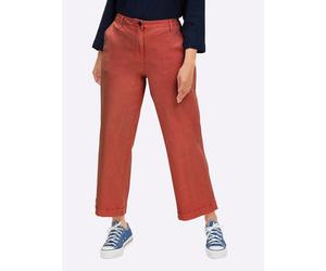 Sheego Culotte mit aufgesetzten Taschen hinten 38 rostrot