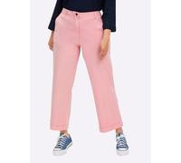 Sheego Culotte mit aufgesetzten Taschen hinten 46 hortensie