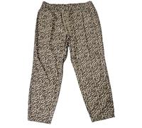 Sheego Damen Große Größen Hose Jeans mit Muster Freizeitmode sportlich - unifarben Größe 54