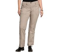 Sheego Damen Große Größen Hose mit Krempelfunktion Basicmode sportlich -